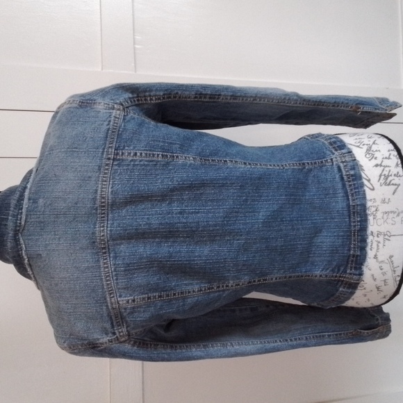 A line vintage denim jacket - Picture 4 of 6